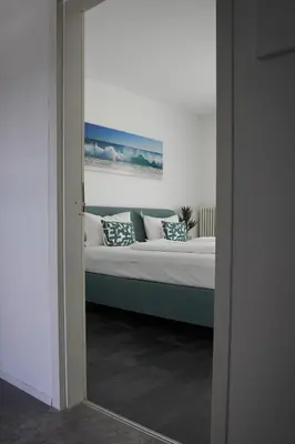 Grundriss der Unterkunft Space Hotel Double Rooms