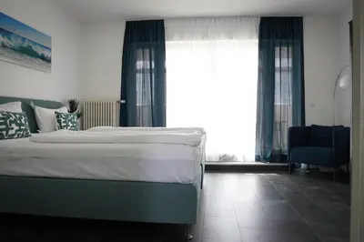 Grundriss der Unterkunft Space Hotel Double Rooms