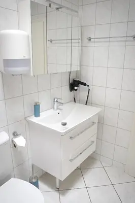 Grundriss der Unterkunft Space Hotel Double Rooms