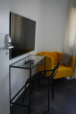 Grundriss der Unterkunft Space Hotel Double Rooms