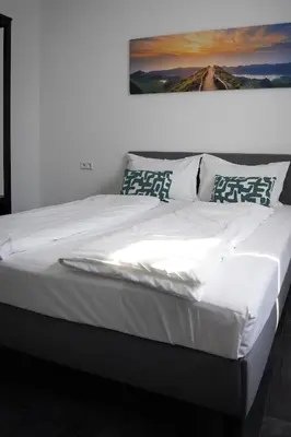 Grundriss der Unterkunft Space Hotel Double Rooms