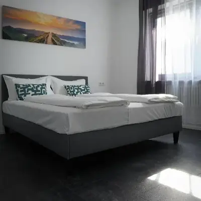 Space Hotel Double Rooms