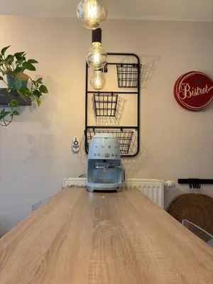 Grundriss der Unterkunft Cozy studio apartment