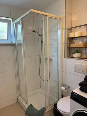 Ein Badezimmer in der Unterkunft Cozy studio apartment