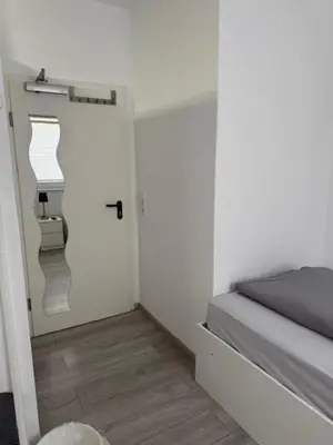 Ein Badezimmer in der Unterkunft Hostel Kornwestheim