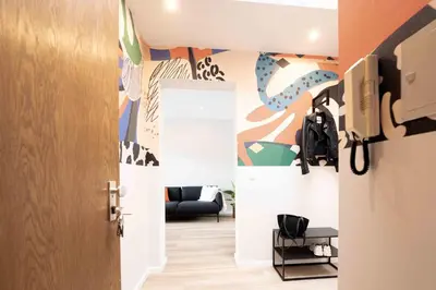 TV/Unterhaltungsangebot in der Unterkunft Apartment Mayer in Wachenheim an der Weinstraße
