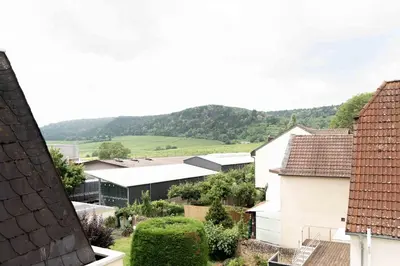 Naturlandschaft in der Nähe der Ferienwohnung