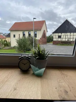 Ein Balkon oder eine Terrasse in der Unterkunft Bauwagen Villa Sweden