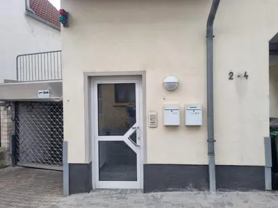Grundriss der Unterkunft Studio im Herzen von Mainz-Hechtsheim