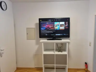 TV/Unterhaltungsangebot in der Unterkunft Studio im Herzen von Mainz-Hechtsheim