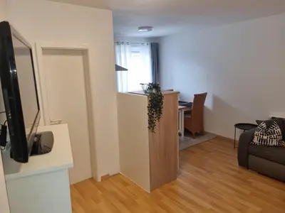 TV/Unterhaltungsangebot in der Unterkunft Studio im Herzen von Mainz-Hechtsheim