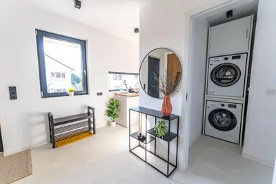 Grundriss der Unterkunft Seiches Komfort Ferienwohnung