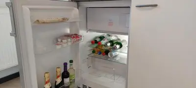 Küche/Küchenzeile in der Unterkunft Ferienwohnung