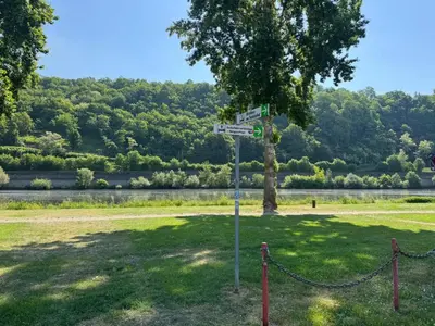 Naturlandschaft in der Nähe der Ferienwohnung