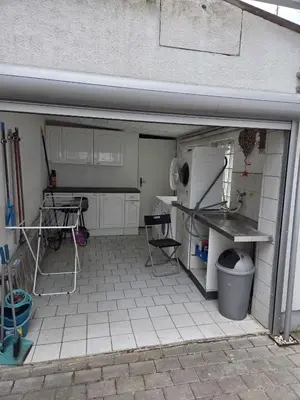 Grundriss der Unterkunft Apartment mit Wintergarten - Knielingen Industriepark