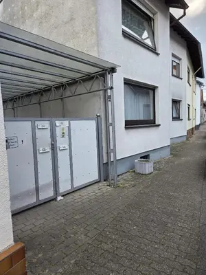 Grundriss der Unterkunft Apartment mit Wintergarten - Knielingen Industriepark