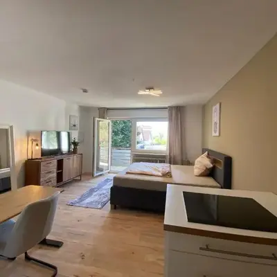 1-Zimmerwohnung mit Balkon