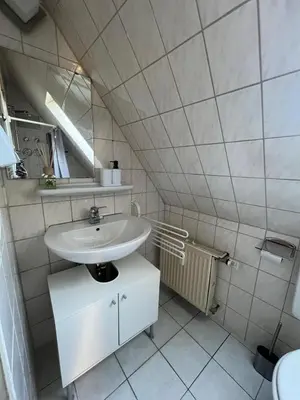 Ein Badezimmer in der Unterkunft Andis 2 Bed Appartment