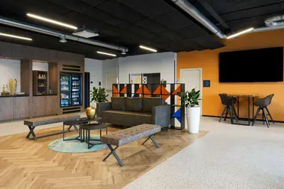 TV/Unterhaltungsangebot in der Unterkunft Four Points Flex by Sheraton Östringen