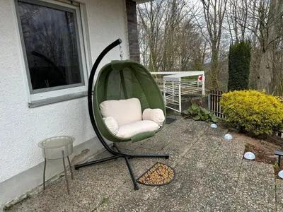Ein Garten an der Unterkunft 1 Bedroom Terrace Appartment Near Pforzheim