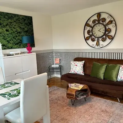1 Bedroom Terrace Appartment Near Pforzheim