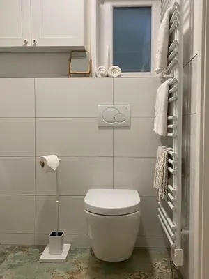 Ein Badezimmer in der Unterkunft WeinbergLounge Schwabenheim