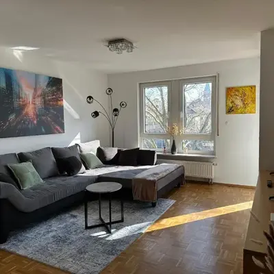 Wohnung am Neckar mit Tiefgarage