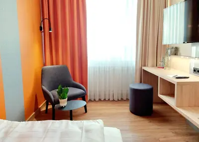 TV/Unterhaltungsangebot in der Unterkunft Heinrich Pesch Hotel