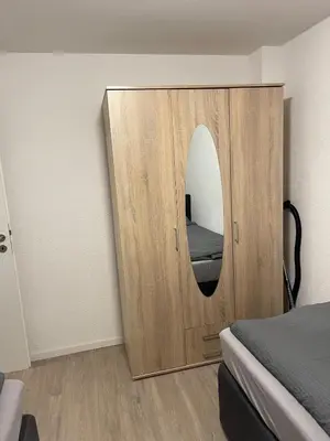 Ein Bett oder Betten in einem Zimmer der Unterkunft Exklusiv modernisierte Traumwohnung mit High-End-Lüftungssystem