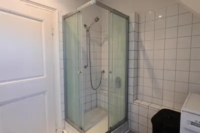 Ein Badezimmer in der Unterkunft Quadrate Hostel Mannheim Z4 Denkmalschutz