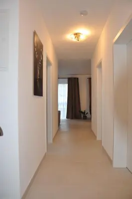 Grundriss der Unterkunft Modernes Apartment in B'heim 1 OG WG3