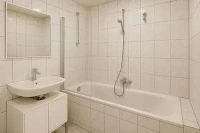 Ein Badezimmer in der Unterkunft SMS-Homes I Auszeit am Wartberg-Heilbronn