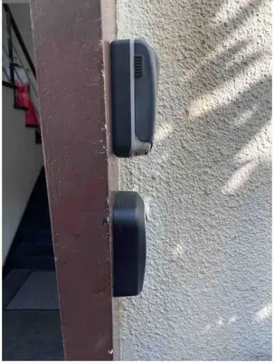 Grundriss der Unterkunft Moderne Wohnung mit Balkon in Karlsruhe