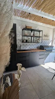Grundriss der Unterkunft Casa del Sur