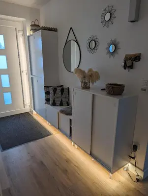 Küche/Küchenzeile in der Unterkunft Casa del Sur