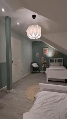 Ein Bett oder Betten in einem Zimmer der Unterkunft Casa del Sur