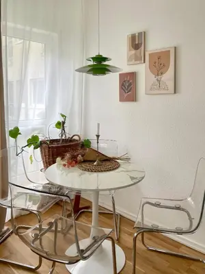 Grundriss der Unterkunft Luxuriöse, 3 - Schlafzimmer Ferienwohnung mit Tiefgarage & Balkon