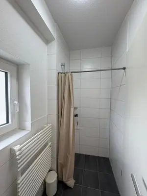 Ein Badezimmer in der Unterkunft Tamm CityHub Zentral, Komfortabel, Tiefgarage