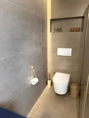 Ein Badezimmer in der Unterkunft Toscana Suite - Wellness Loft