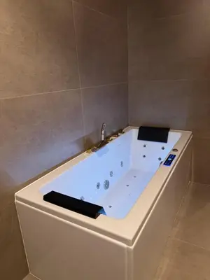 Ein Badezimmer in der Unterkunft Toscana Suite - Wellness Loft