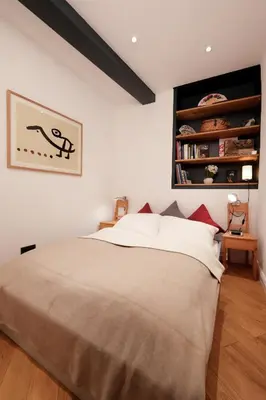 Ein Bett oder Betten in einem Zimmer der Unterkunft Studio 1833