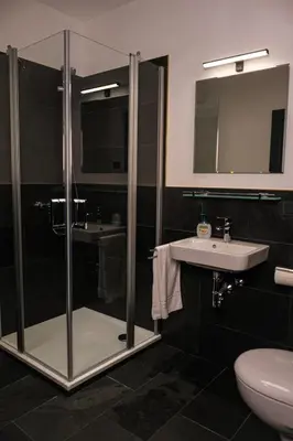 Ein Badezimmer in der Unterkunft Studio 1833