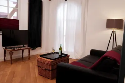 TV/Unterhaltungsangebot in der Unterkunft Studio 1833