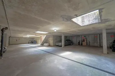 Grundriss der Unterkunft Malu Rooms - im Zentrum, Kostenloser Parkplatz, Klima, Balkon, Netflix, 24h Checkin