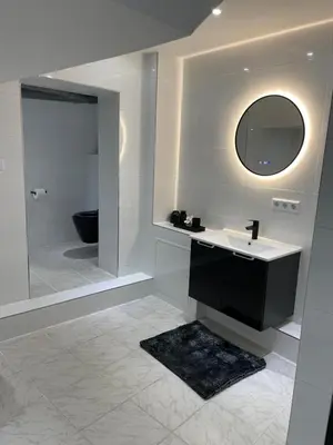 Ein Badezimmer in der Unterkunft Stadtnah & und familienfreundlich