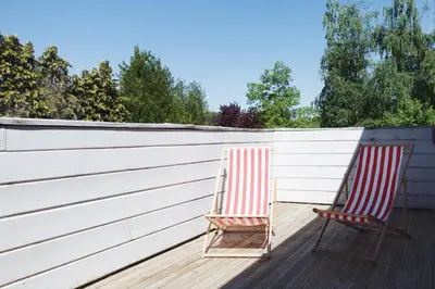 Grundriss der Unterkunft Germany's Ferienwohnung