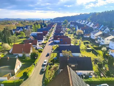 Die Umgebung um die Ferienwohnung