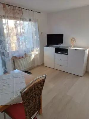 TV/Unterhaltungsangebot in der Unterkunft Ferienwohnung Schmid