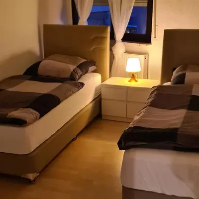 Ein Bett oder Betten in einem Zimmer der Unterkunft deSoL