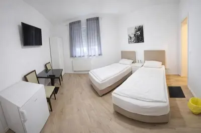 Ein Bett oder Betten in einem Zimmer der Unterkunft deSoL